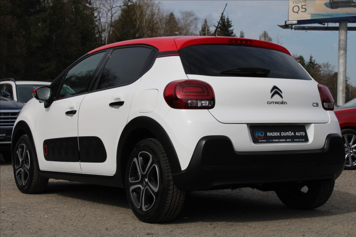 Citroën C3 Hatchback 1,2 l 61 kw