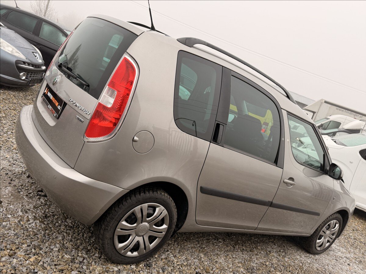 Škoda Roomster