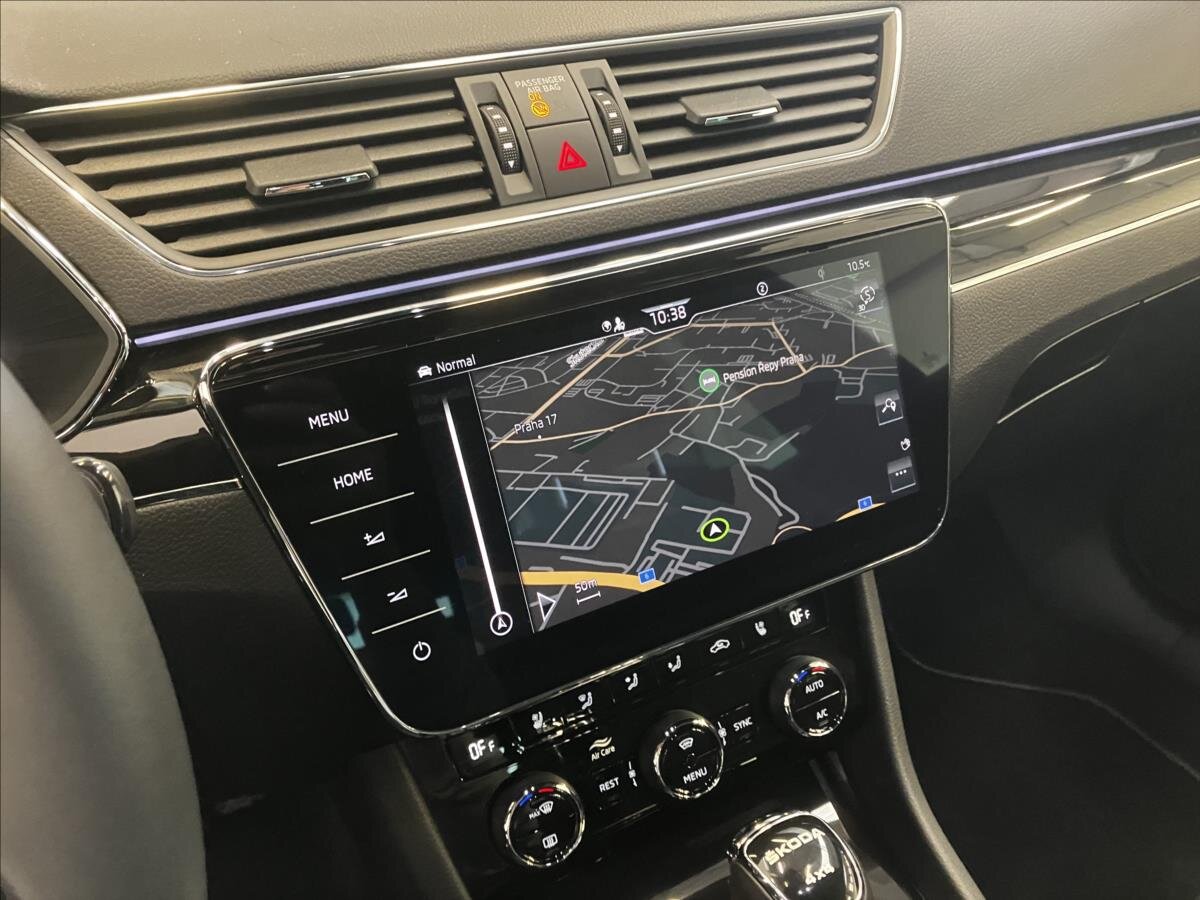 Škoda Superb Kombi 2,0 l 147 kw