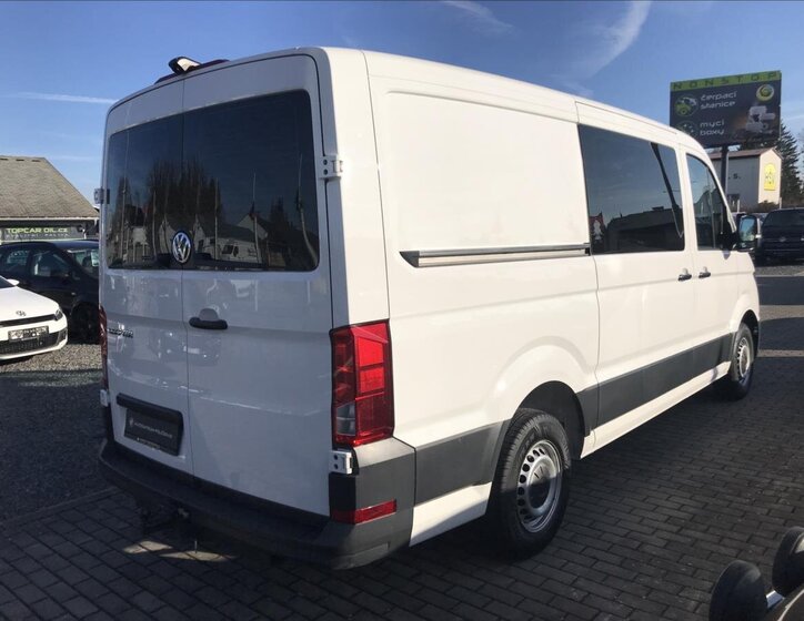 Volkswagen Crafter Skříň 2,0 l 103 kw