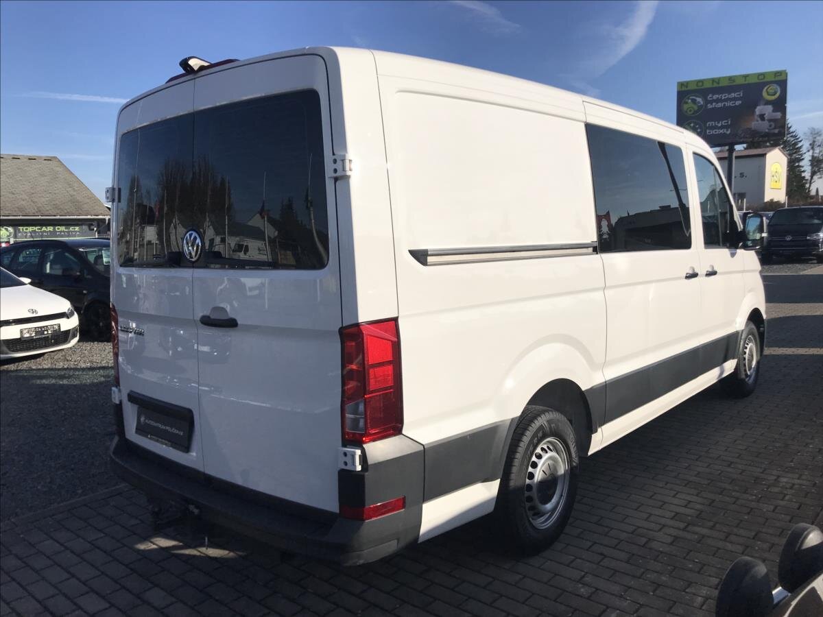 Volkswagen Crafter Skříň 2,0 l 103 kw