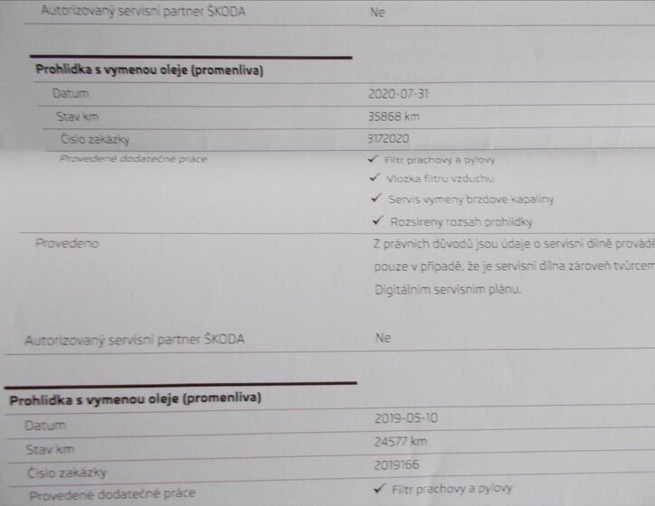 Škoda Fabia Kombi 1,2 l 81 kw