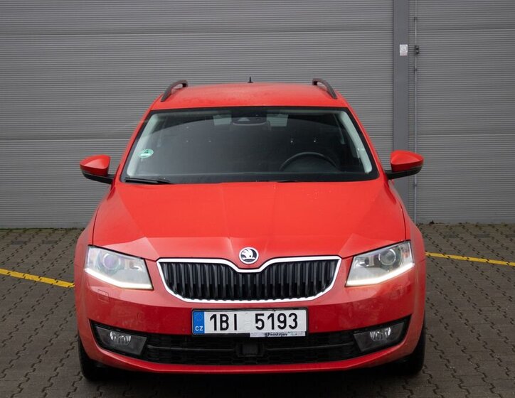 Škoda Octavia 3