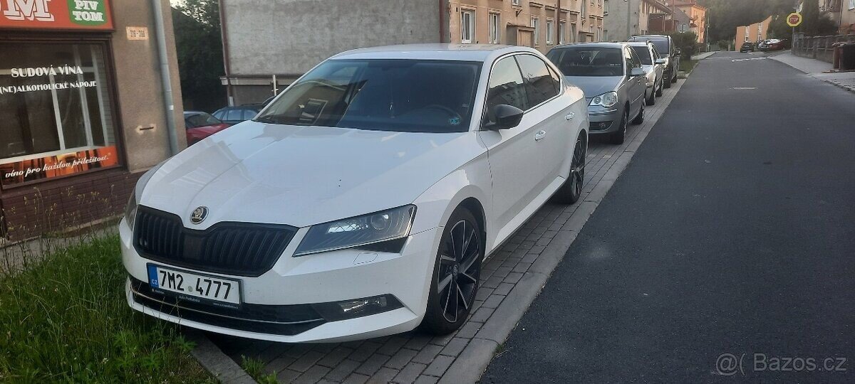 Škoda Superb Kombi 0,0 110 kw