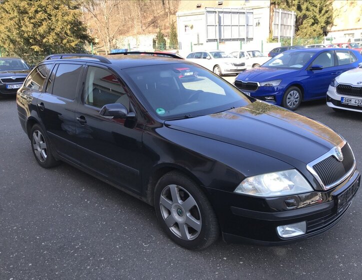 Škoda Octavia Kombi 2,0 l 103 kw