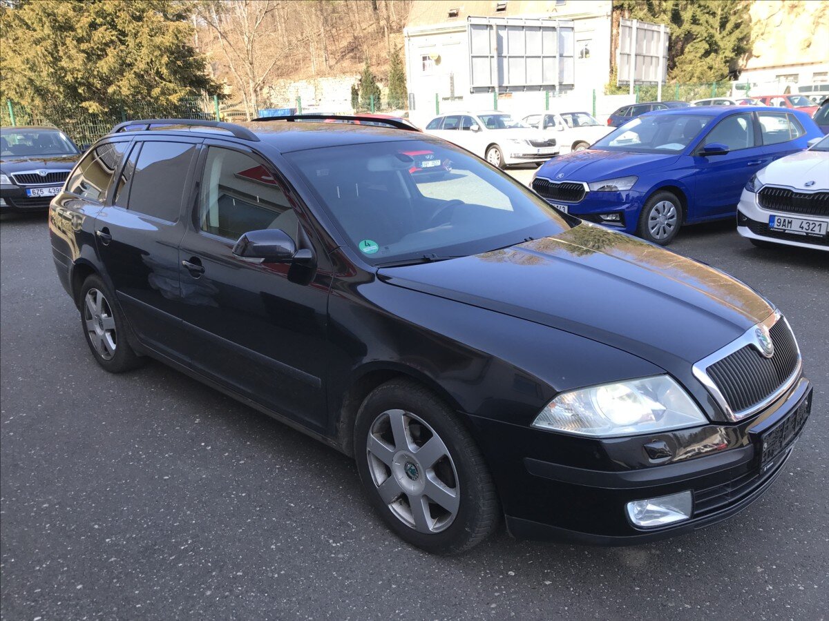 Škoda Octavia Kombi 2,0 l 103 kw