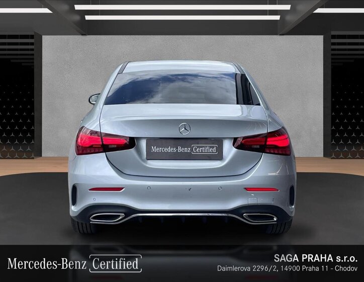 Mercedes-Benz Třídy A 4