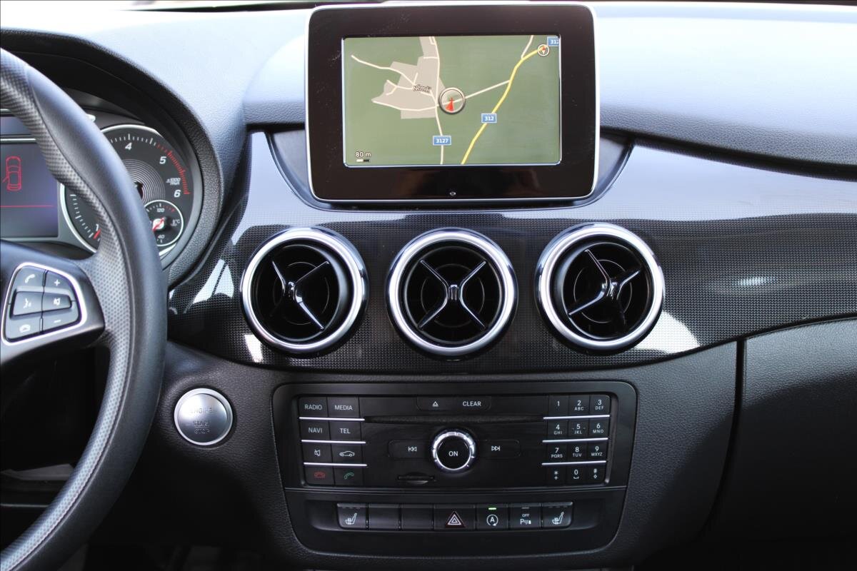 Mercedes-Benz Třídy B MPV 1,5 l 80 kw