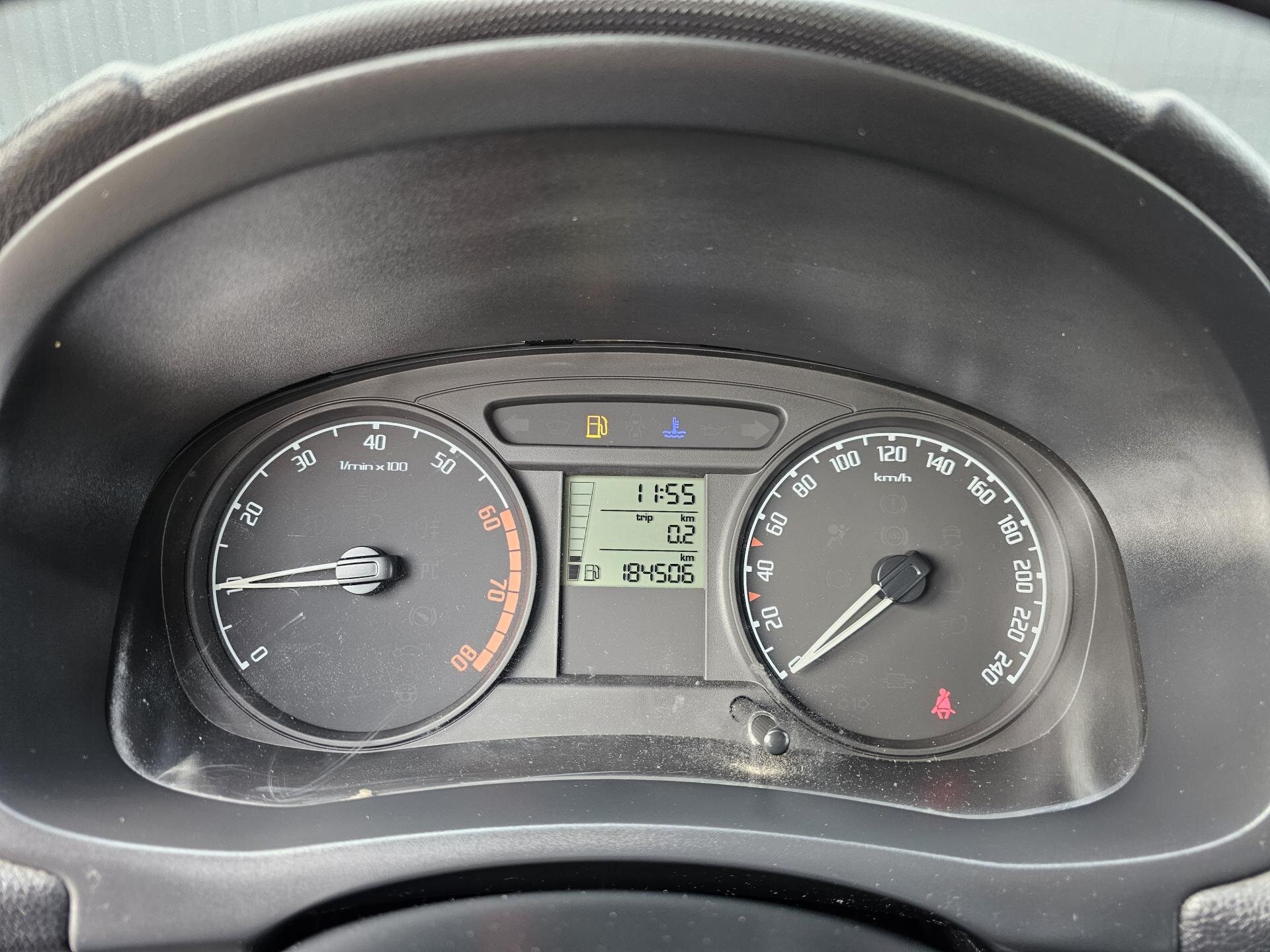 Škoda Fabia Kombi 1,4 l 63 kw