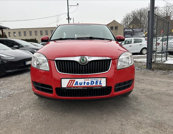 Škoda Fabia Hatchback 1,4 l 63 kw