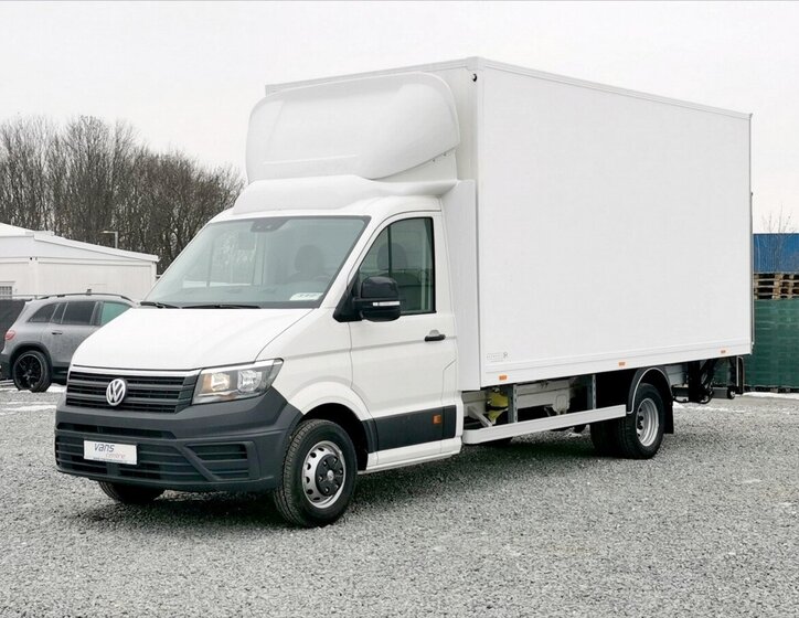 Volkswagen Crafter Skříň 2,0 l 120 kw