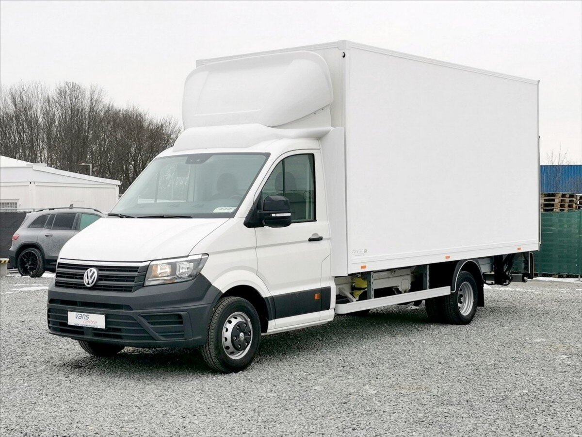 Volkswagen Crafter Skříň 2,0 l 120 kw