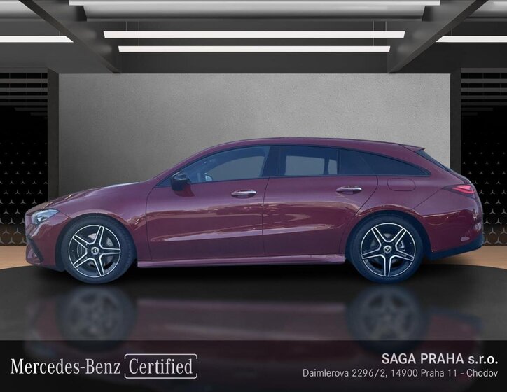 Mercedes-Benz CLA Kombi 2,0 l 110 kw