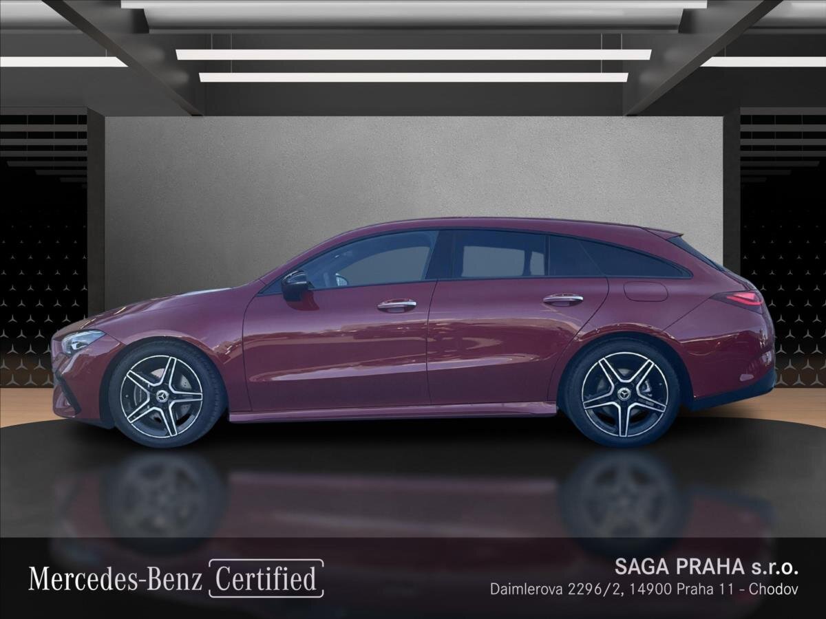 Mercedes-Benz CLA Kombi 2,0 l 110 kw