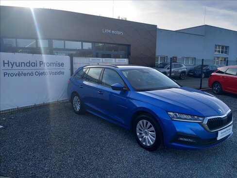 Škoda Octavia Kombi 1,5 l 110 kw