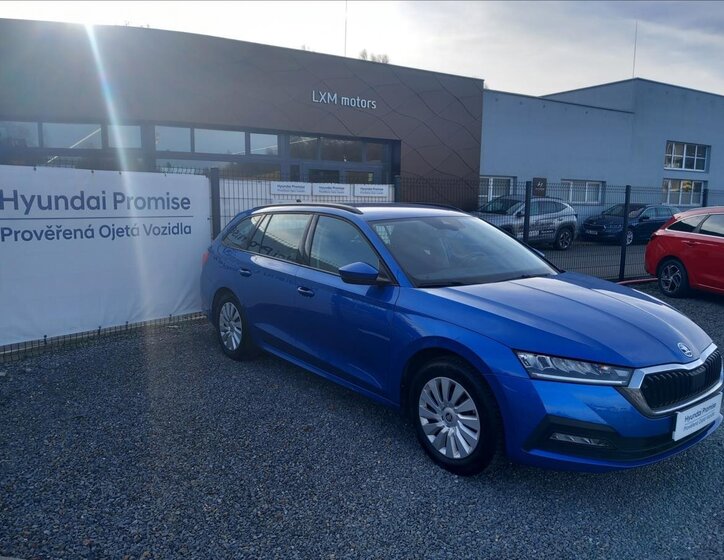 Škoda Octavia Kombi 1,5 l 110 kw