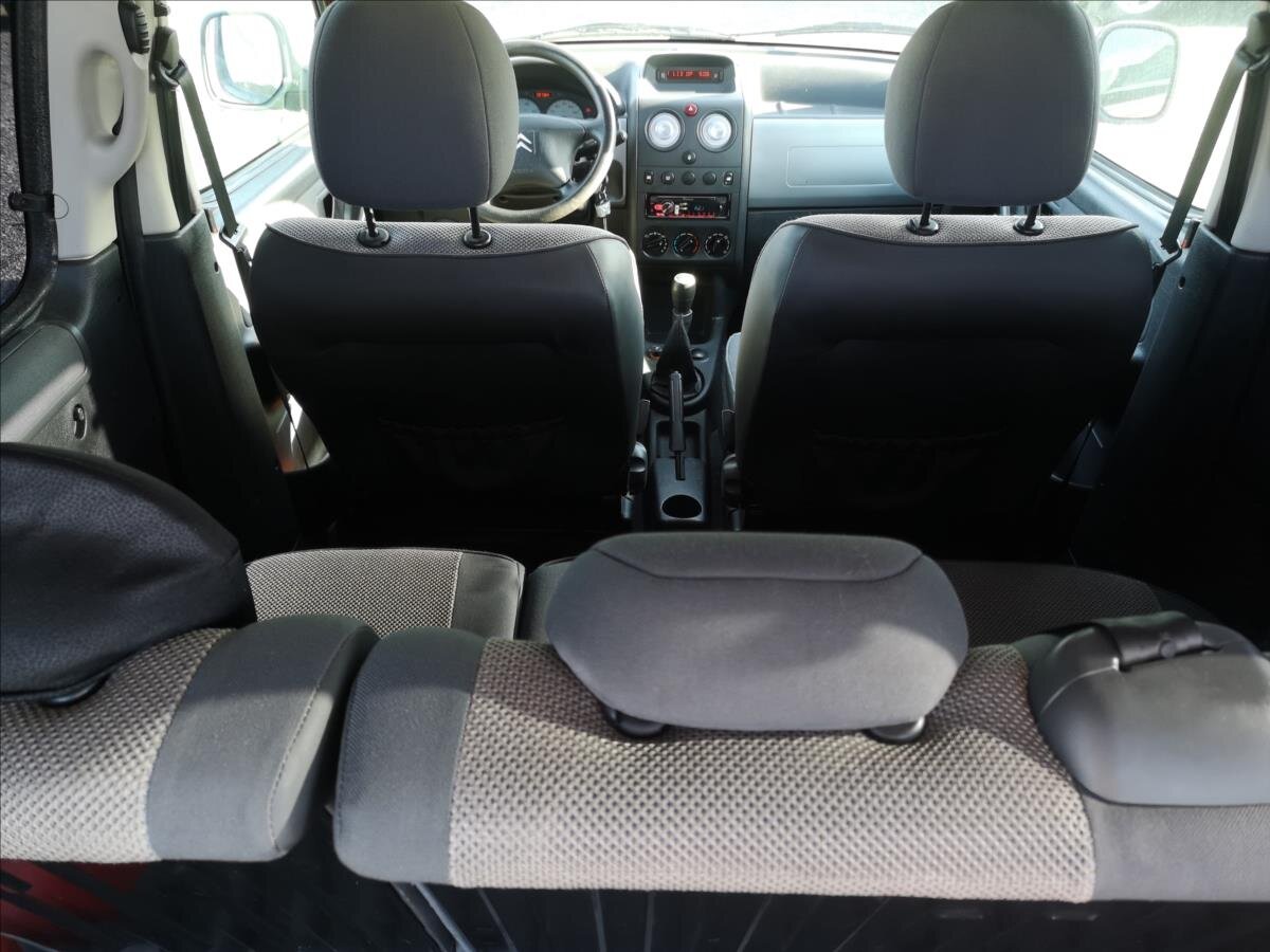 Citroën Berlingo Kombi 1,6 l 80 kw