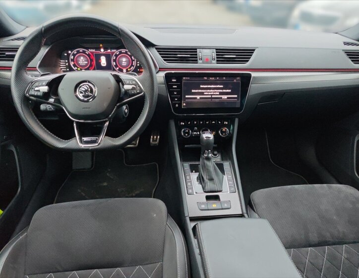 Škoda Superb Kombi 2,0 l 147 kw