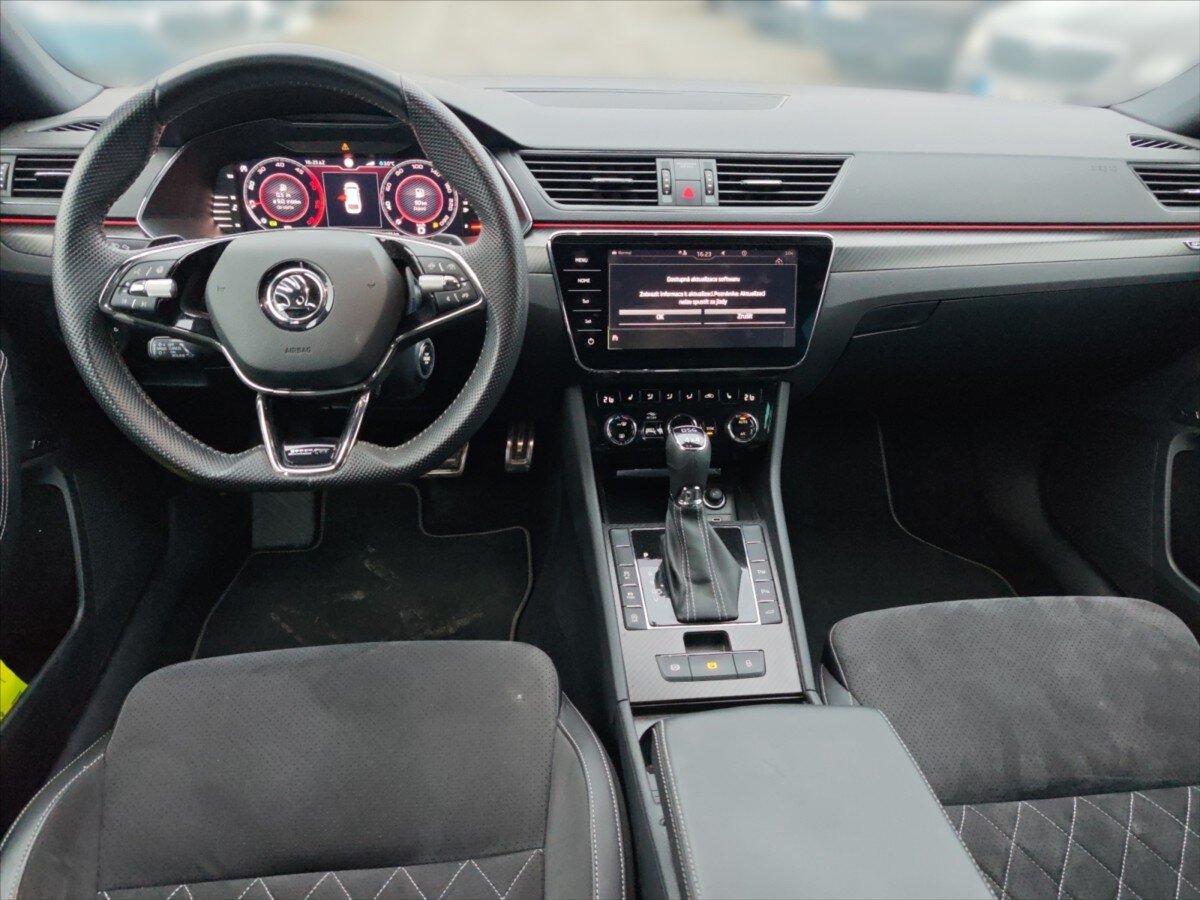 Škoda Superb Kombi 2,0 l 147 kw