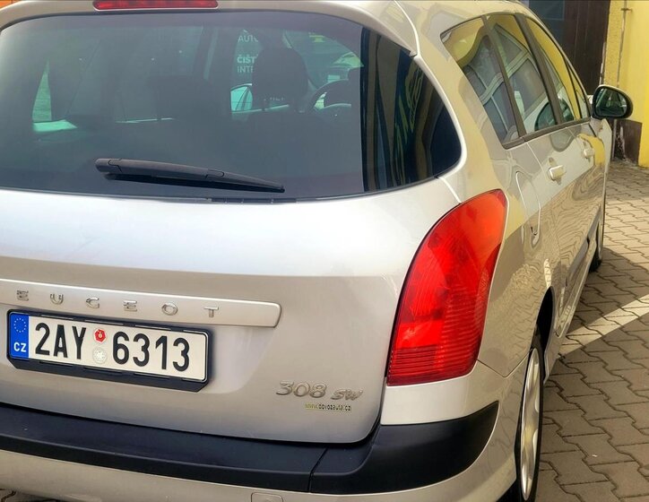 Peugeot 308 Kombi 1,6 l 80 kw