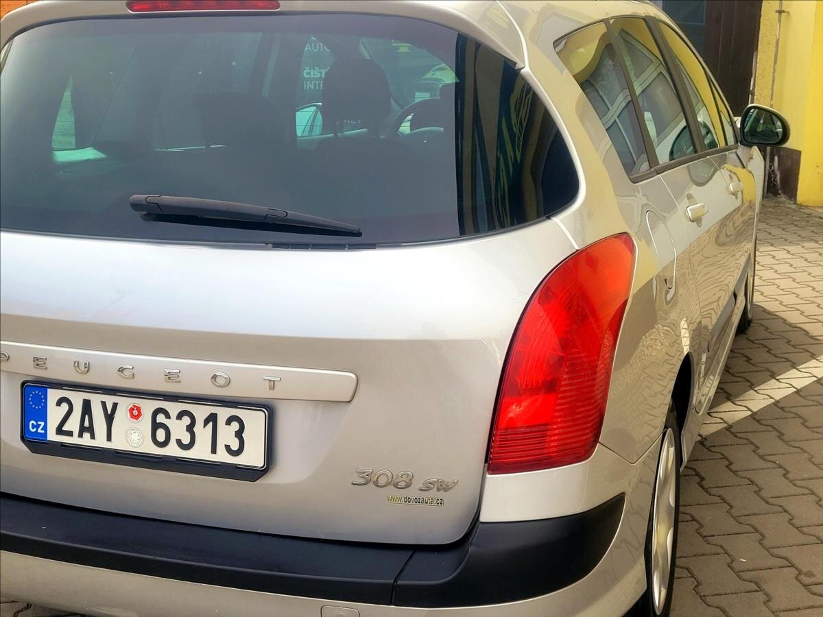 Peugeot 308 Kombi 1,6 l 80 kw