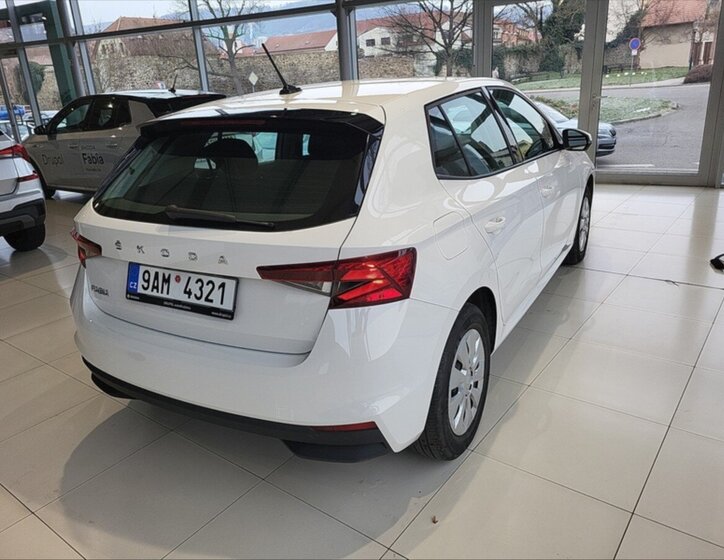 Škoda Fabia Hatchback 999,0 59 kw
