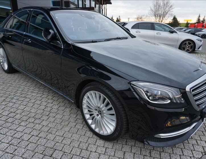 Mercedes-Benz Třídy S 1