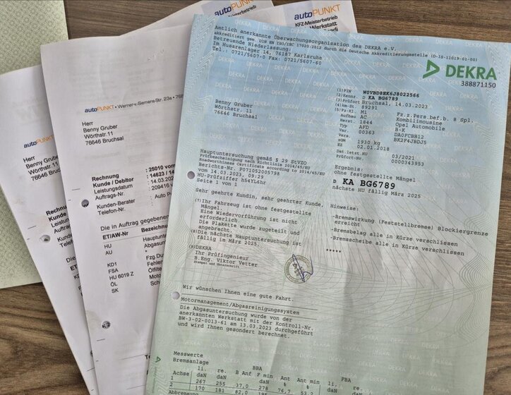 Opel Astra Kombi 1,6 l 81 kw