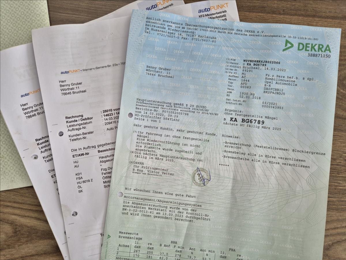 Opel Astra Kombi 1,6 l 81 kw