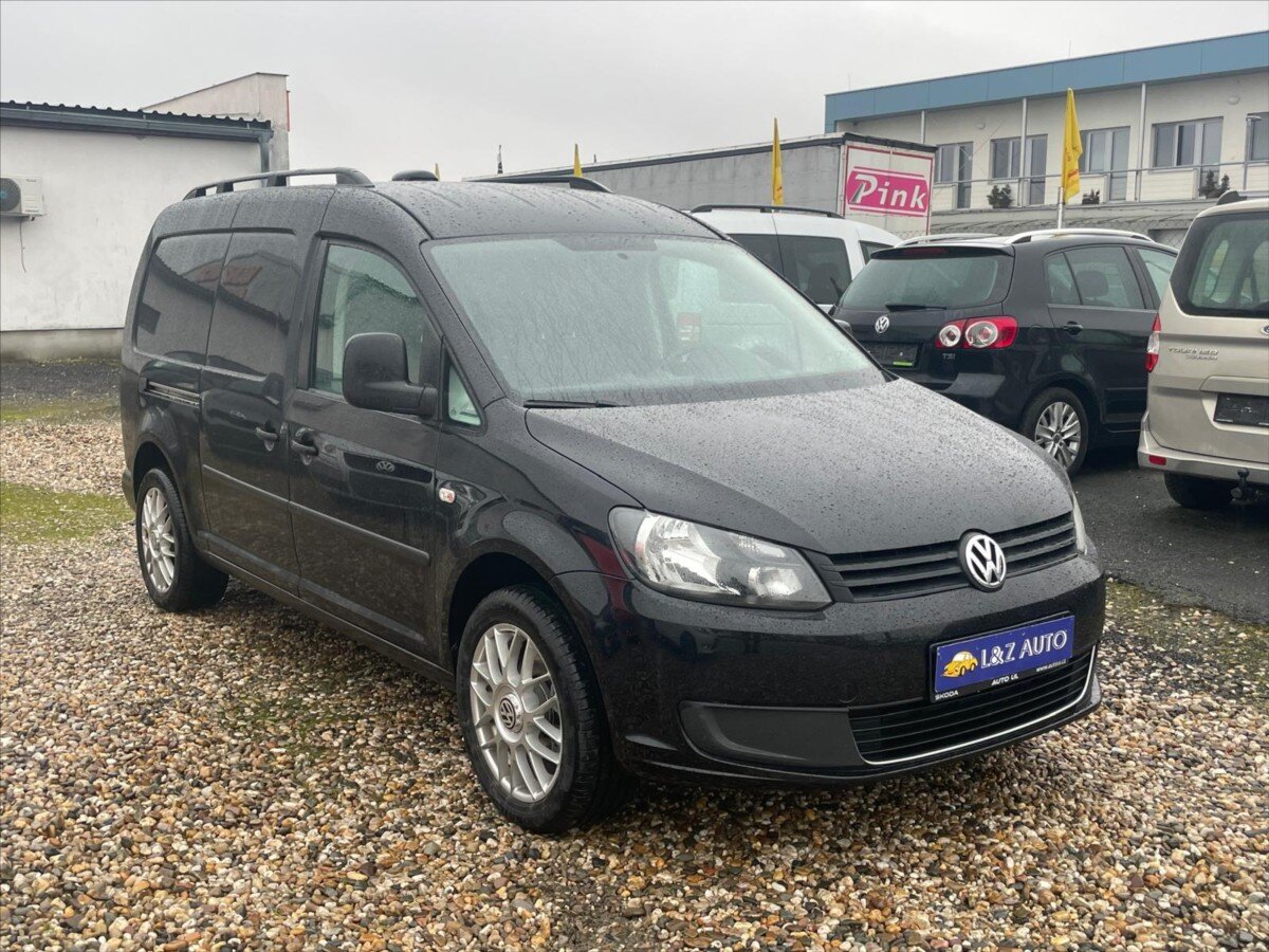 Volkswagen Caddy Skříň 1,6 l 75 kw