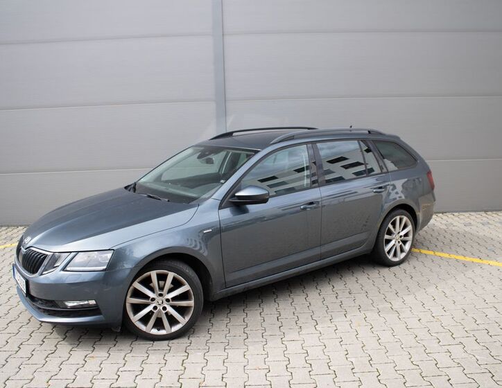 Škoda Octavia 1