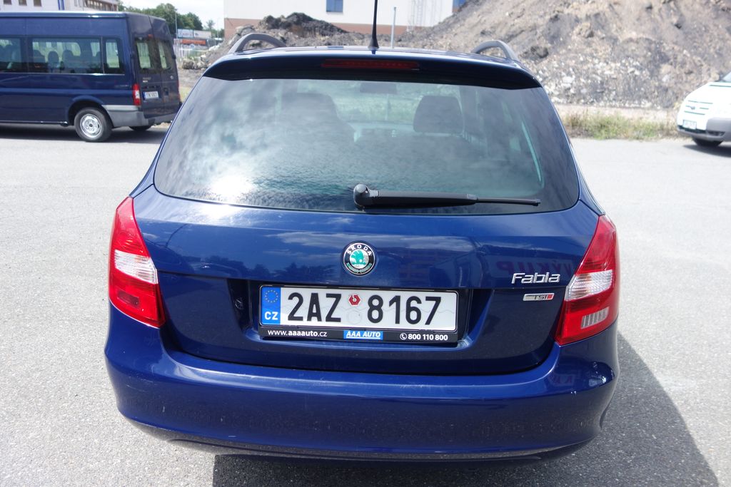 Škoda Fabia