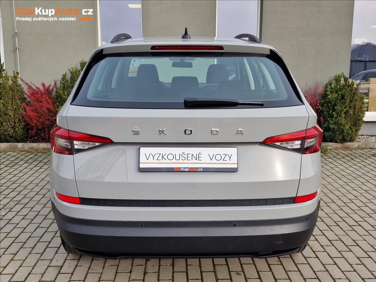 Škoda Kodiaq SUV 2,0 l 110 kw