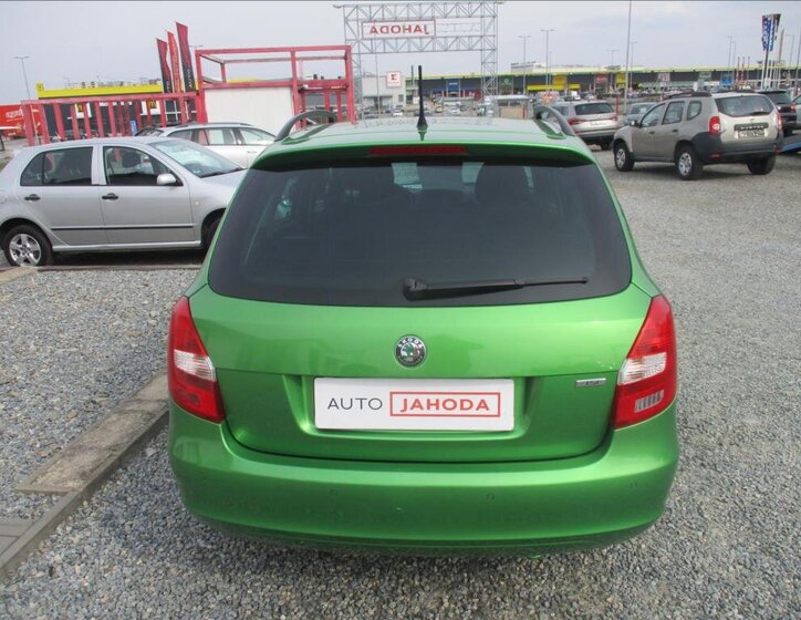 Škoda Fabia Kombi 1,2 l 63 kw