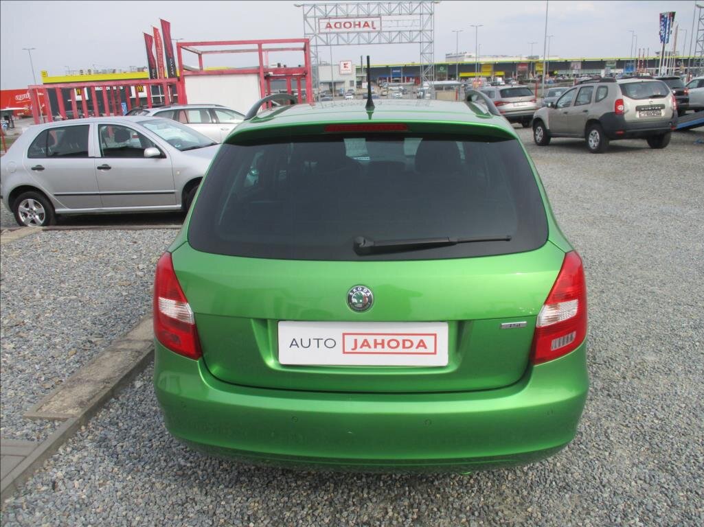 Škoda Fabia Kombi 1,2 l 63 kw