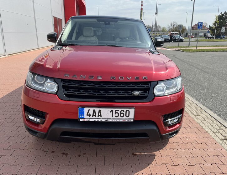 Land Rover Range Rover Sport SUV / Terénní 3,0 l 190 kw