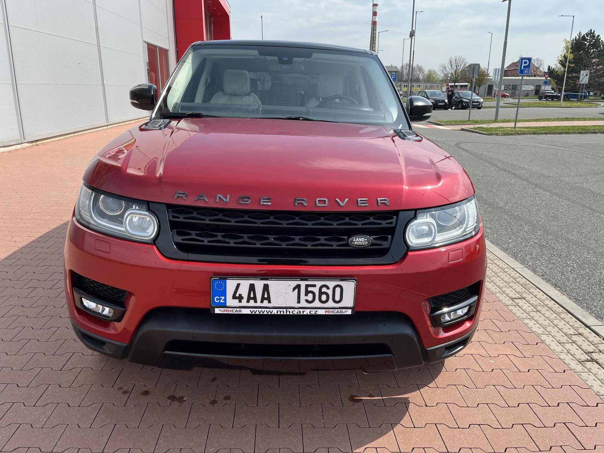 Land Rover Range Rover Sport SUV / Terénní 3,0 l 190 kw