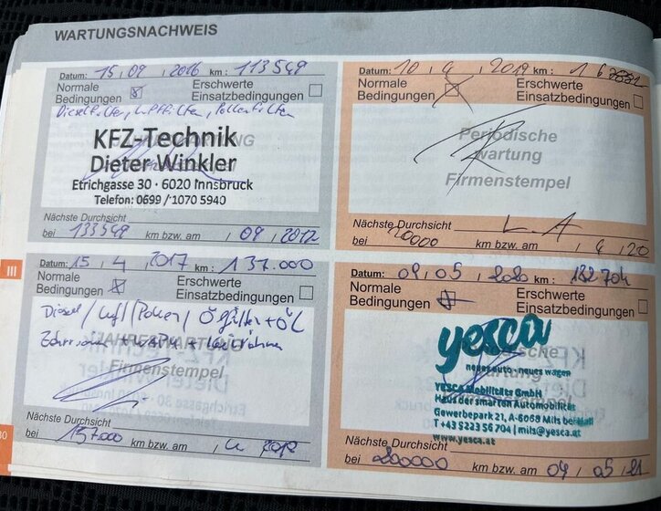 Citroën C8 MPV 2,0 l 120 kw