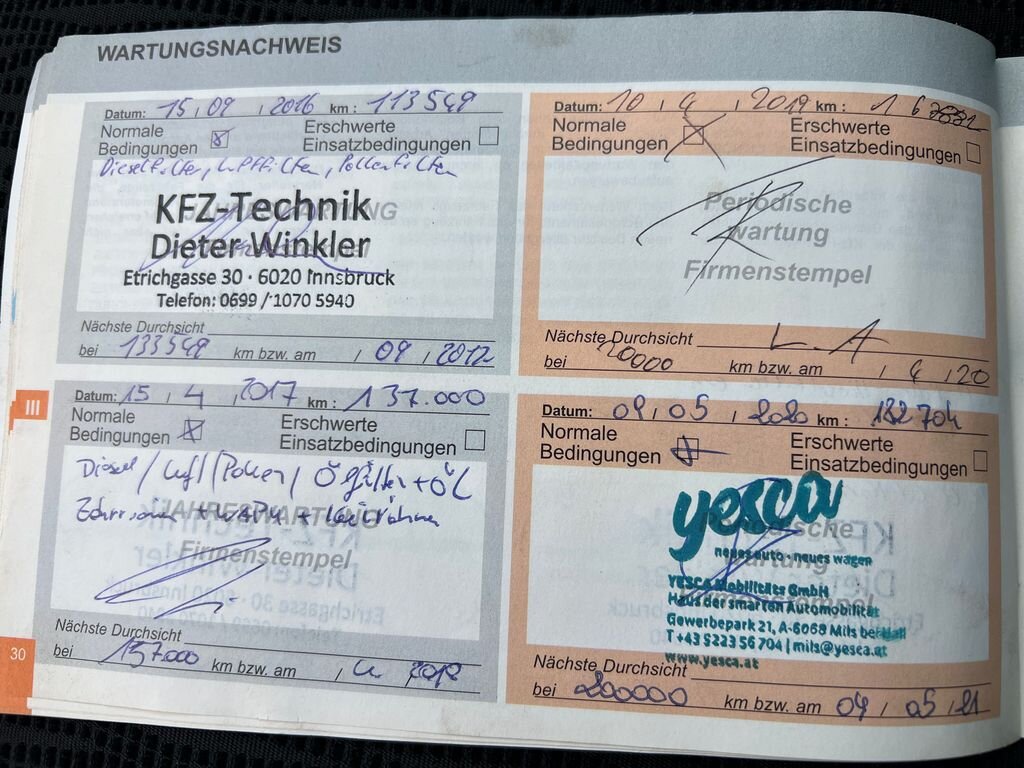 Citroën C8 MPV 2,0 l 120 kw