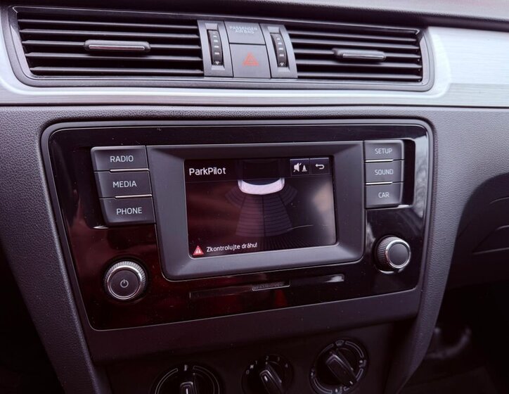 Škoda Rapid Liftback 1,4 l 66 kw