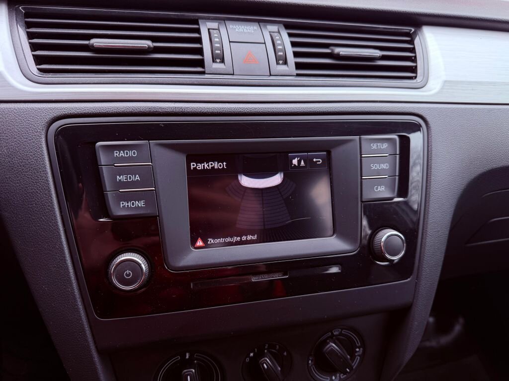 Škoda Rapid Liftback 1,4 l 66 kw