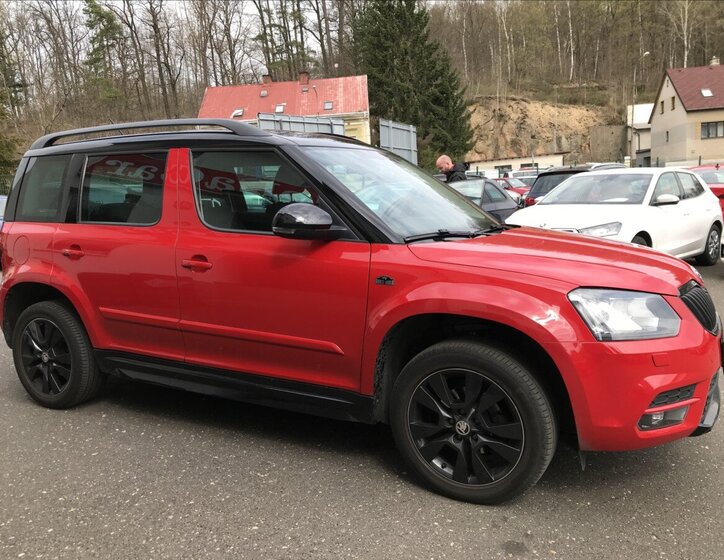 Škoda Yeti SUV / Terénní 1,4 l 90 kw