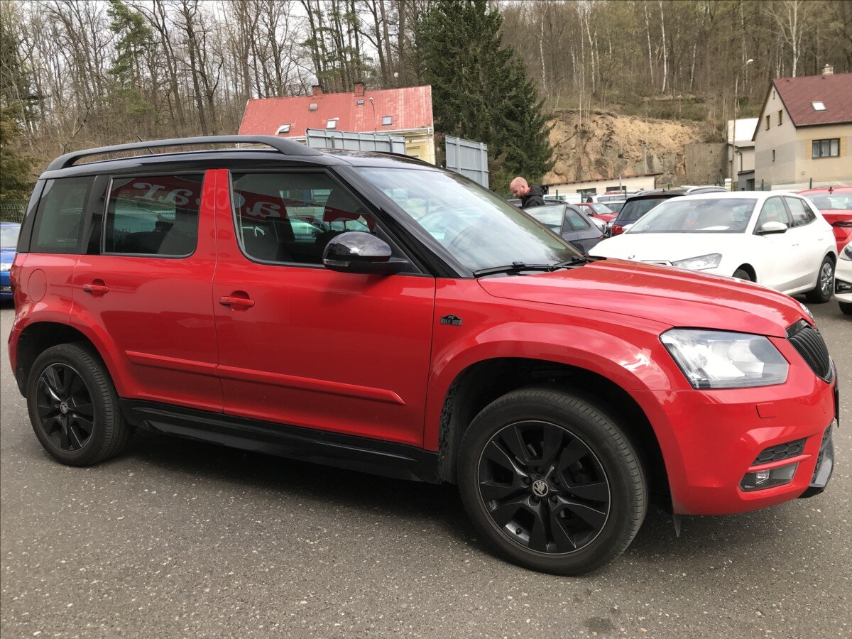 Škoda Yeti SUV / Terénní 1,4 l 90 kw