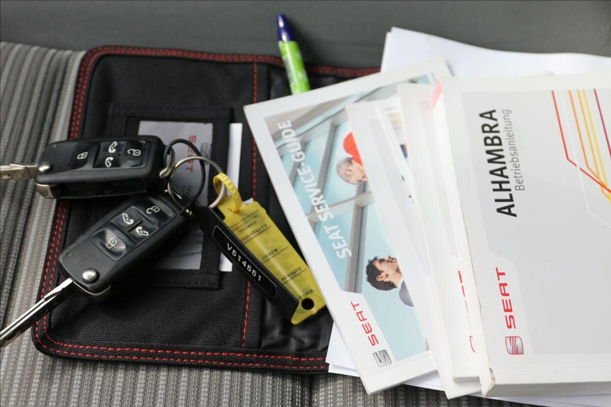 Seat Alhambra Kombi 2,0 l 103 kw