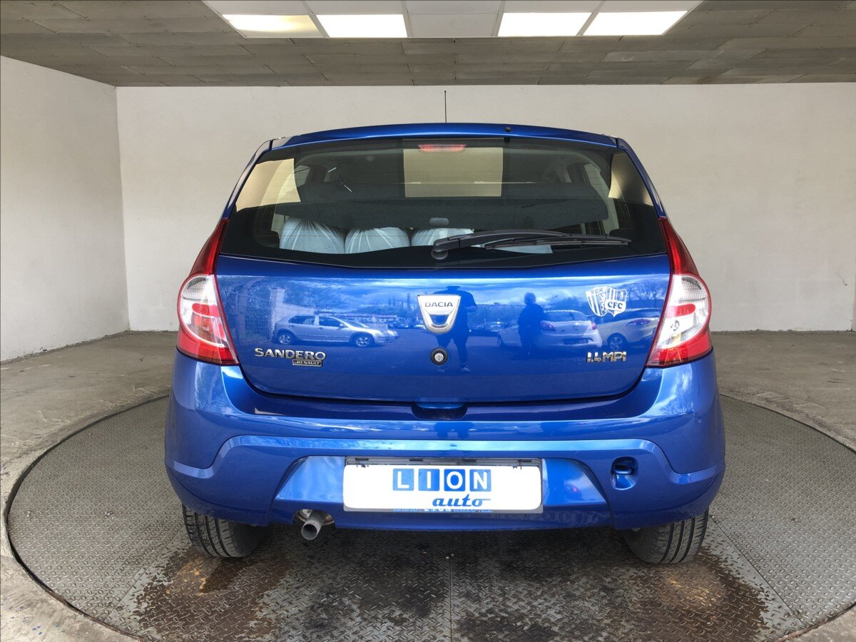 Dacia Sandero Hatchback 1,4 l 55 kw