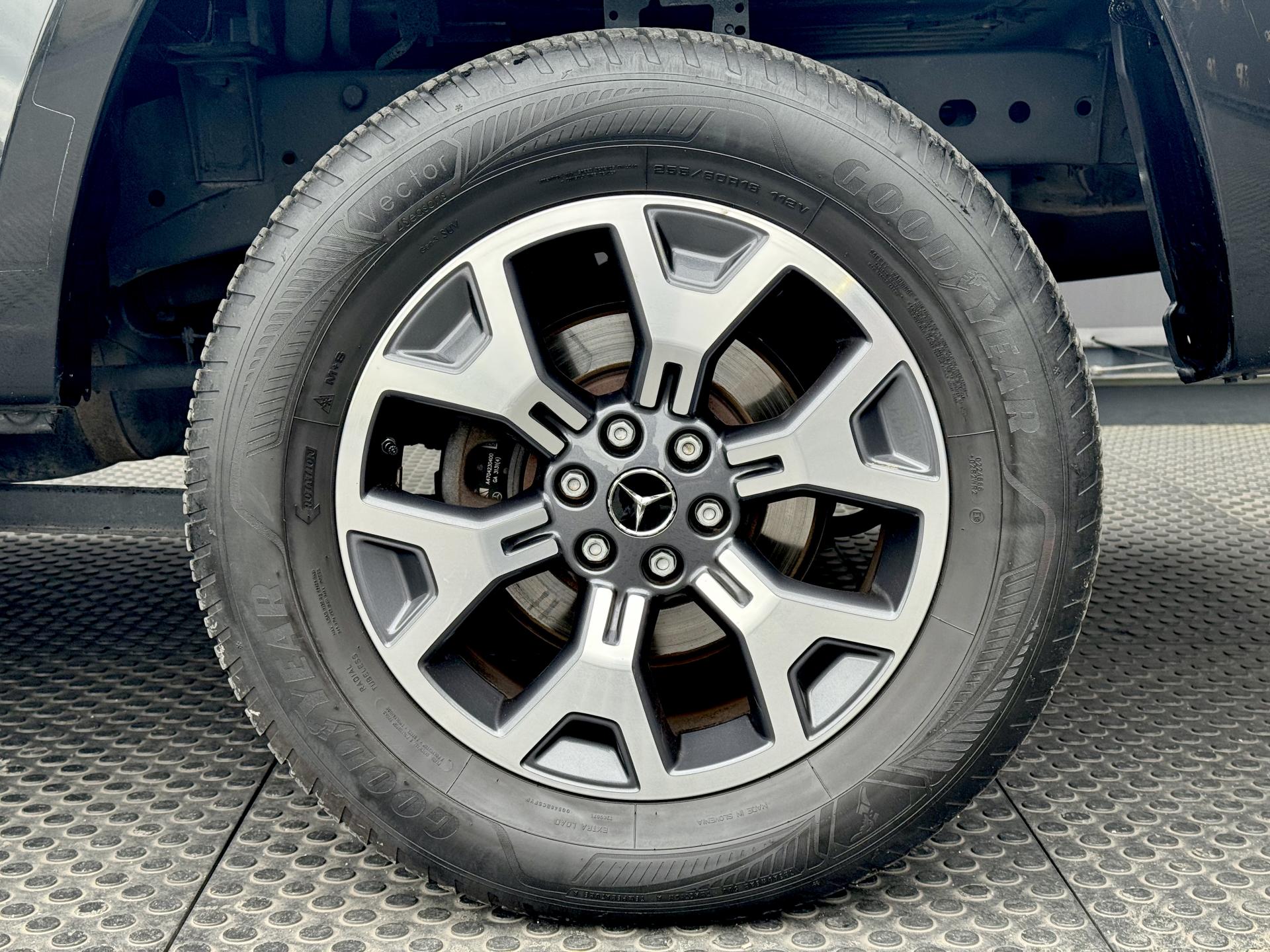 Mercedes-Benz Třídy X