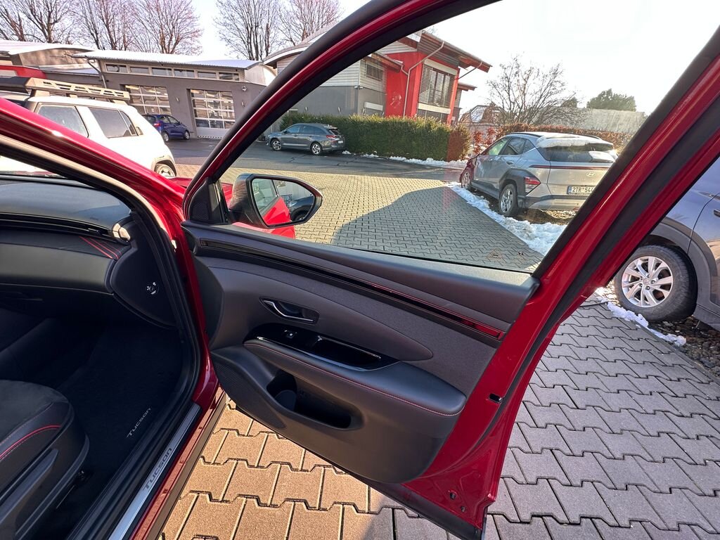 Hyundai Tucson SUV 1,6 l 110 kw