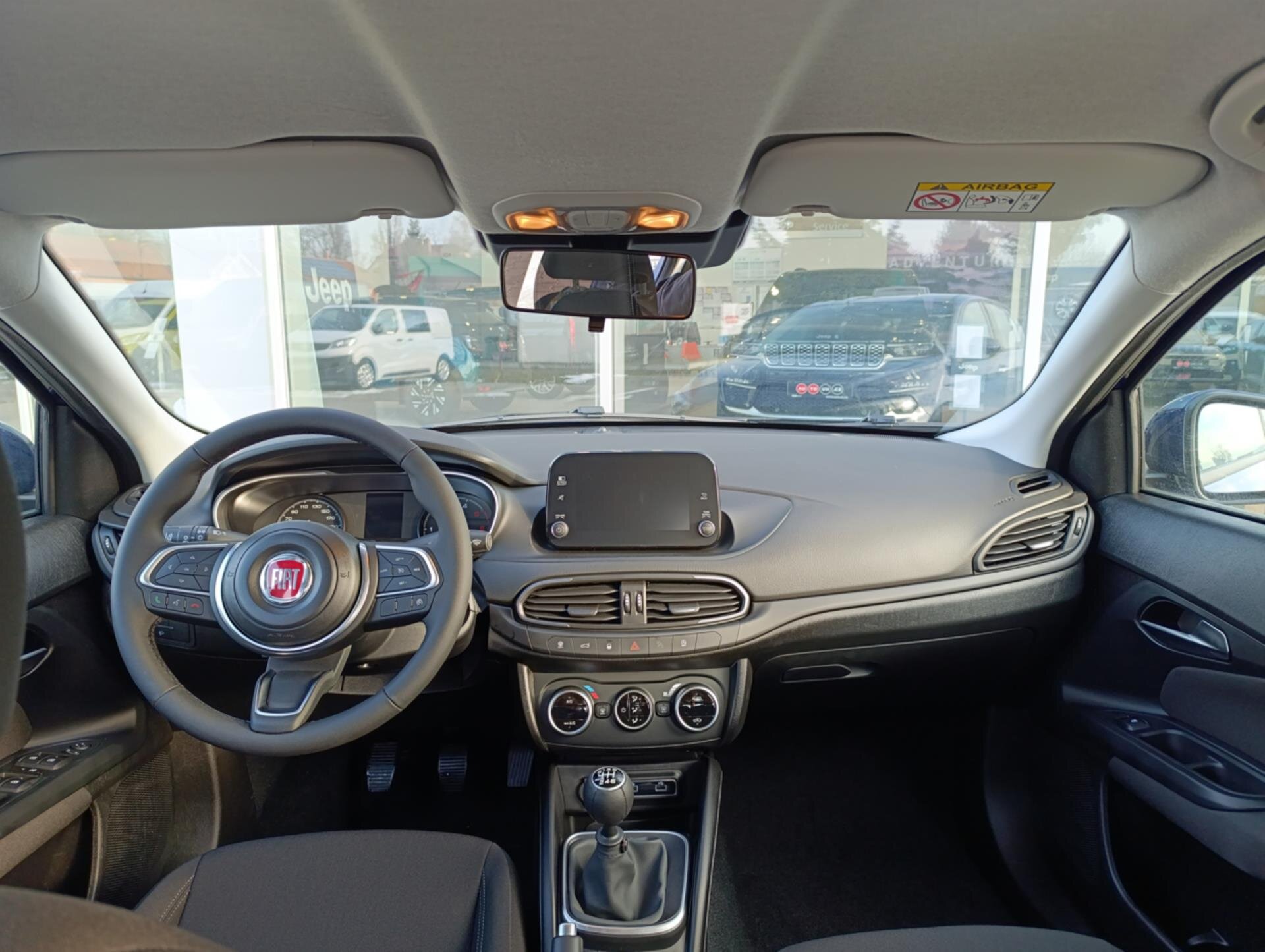 Fiat Tipo Sedan / Limuzína 1,6 l 96 kw