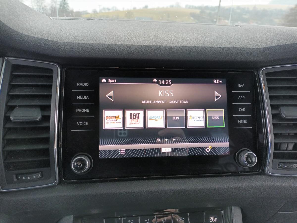 Škoda Kodiaq SUV 2,0 l 110 kw