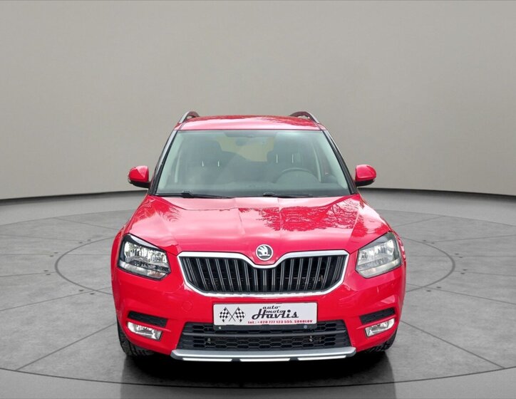 Škoda Yeti SUV / Terénní 2,0 l 81 kw